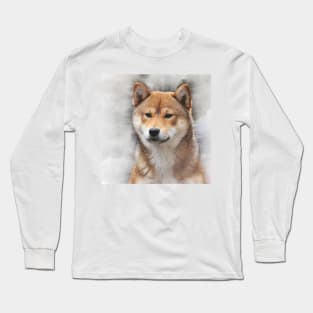 shiba inus Long Sleeve T-Shirt